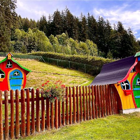 Apartments Ve Dvore Velke Karlovice Luaran gambar